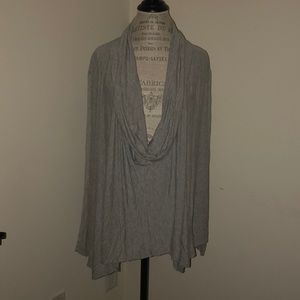 Barneys New York Long Sleeve Swing